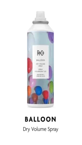 Balloon Dry Volume Spray