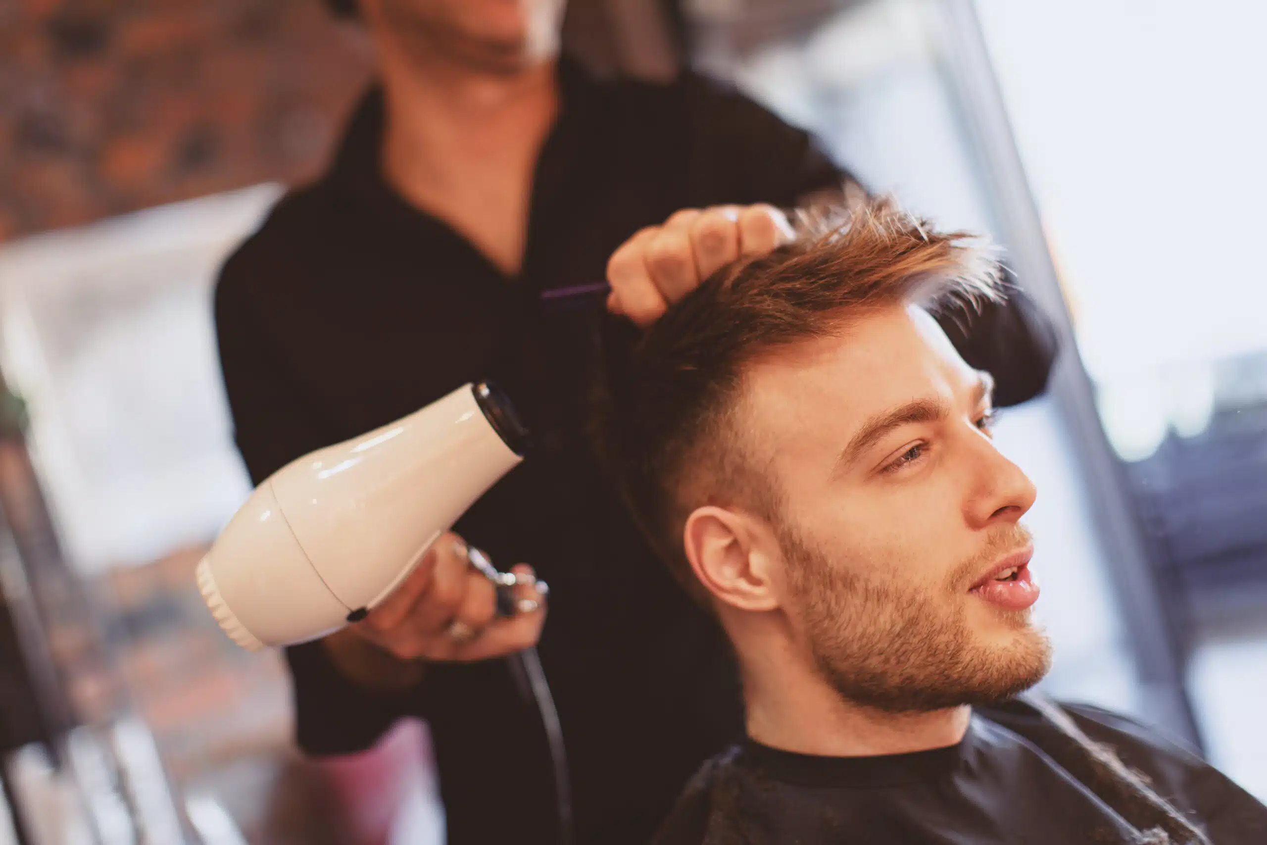 Men’s Haircut with Blow Dry That Look Salon Men’s Haircut with Blow Dry That Look Salon