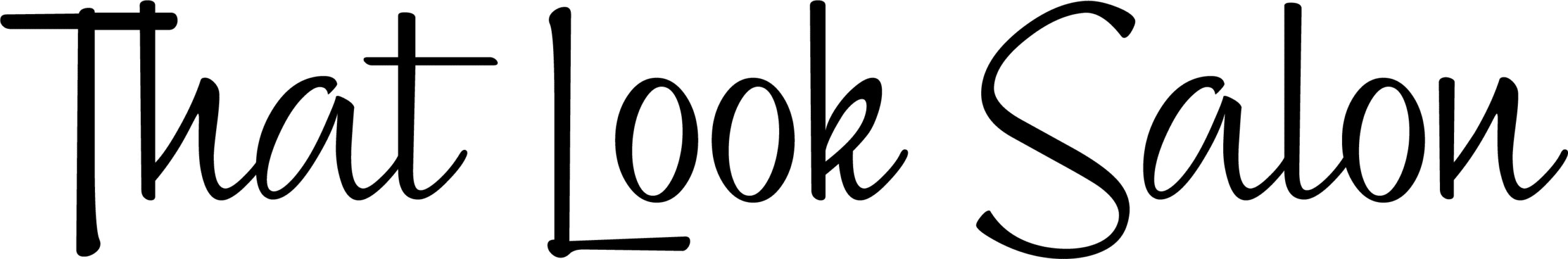 That Look Salon | East Lyme CT | Niantic CT Logo