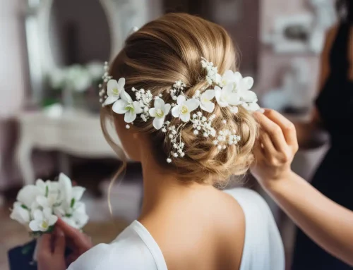 How Wedding Hair Styling Experts in East Lyme CT Help Brides Prepare for Their Big Day