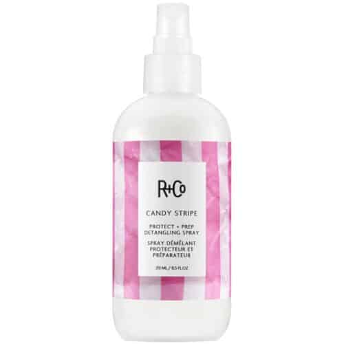 R+CO Candy Stripe Protect + Prep Detangling Spray