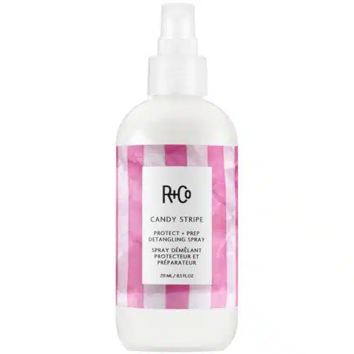 R+CO Candy Stripe Protect + Prep Detangling Spray