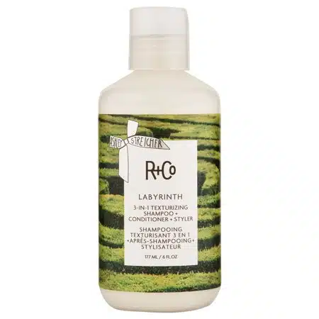 R+CO Labyrinth 3-1 Texturizing Shampoo Conditioner Styler