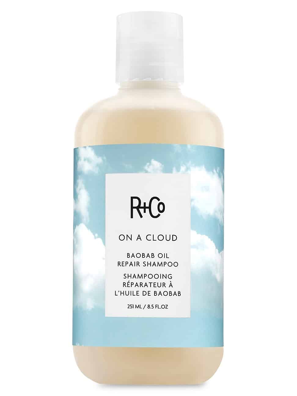 R+CO On A Cloud Baobab Oil Repair Shampoo