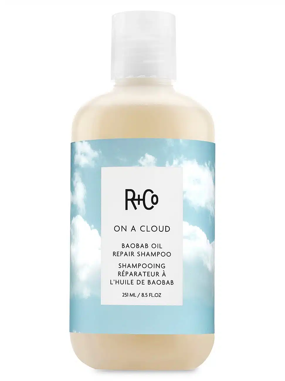 R+CO On A Cloud Baobab Oil Repair Shampoo