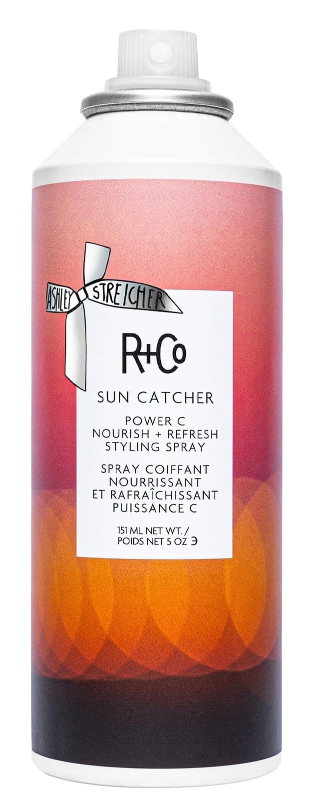 R+CO Sun Catcher Power C Nourish + Refresh Styling Spray - Mini