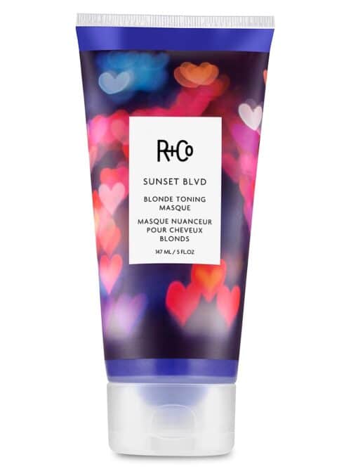 R+CO Sunset Blvd Blonde Toning Mask